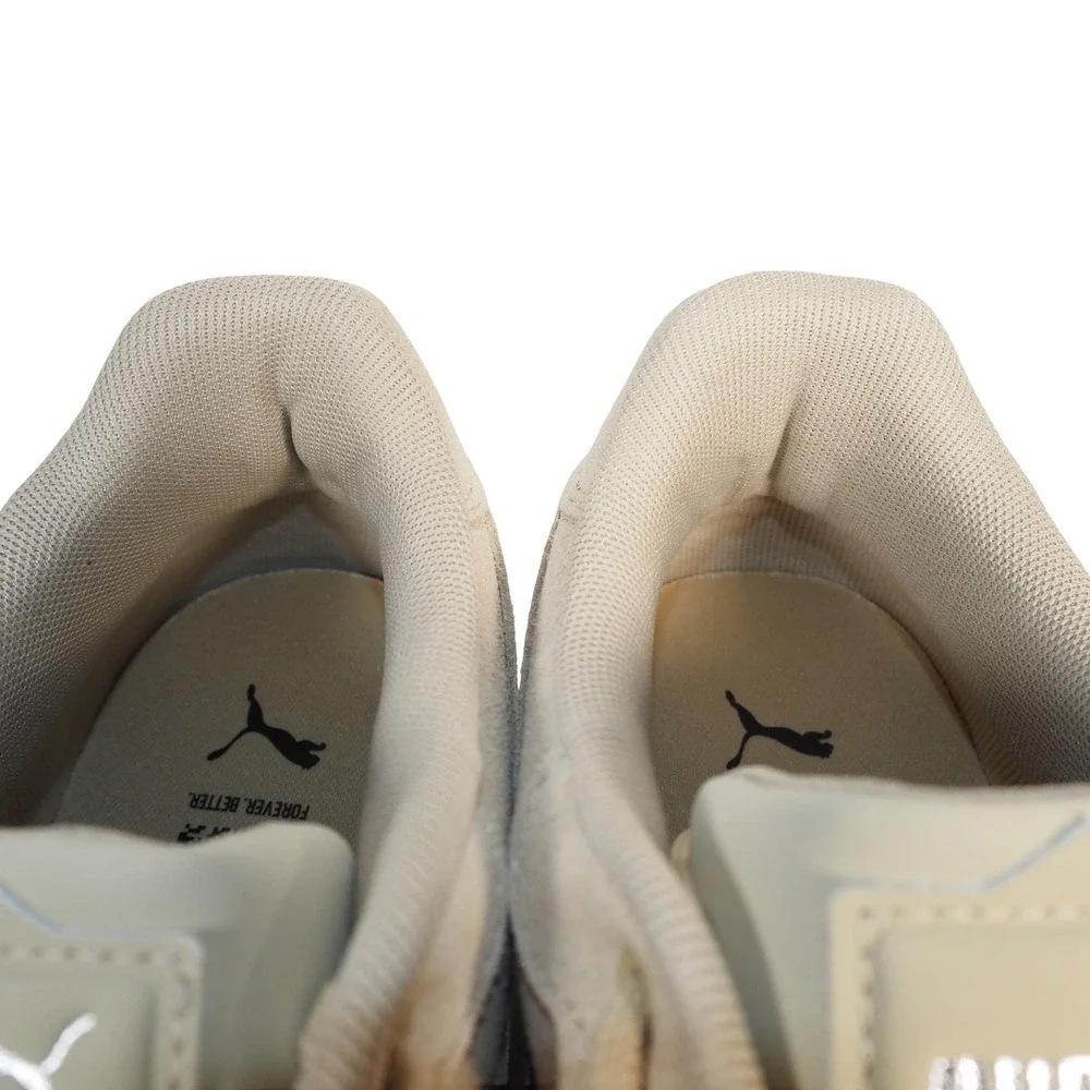 Puma Karmen II Idol Suede Platform Sneakers Womens 9 Beige Brown 397462-01